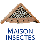 Maisons et hôtels à insectes